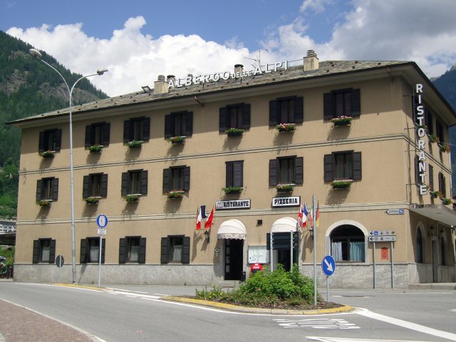 Hotel DELLE ALPI